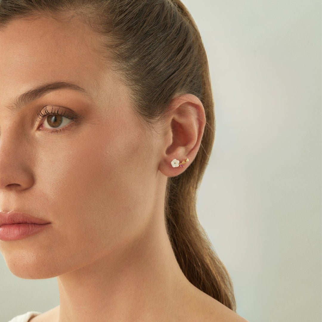 PIERCING EARRING AZALÉE