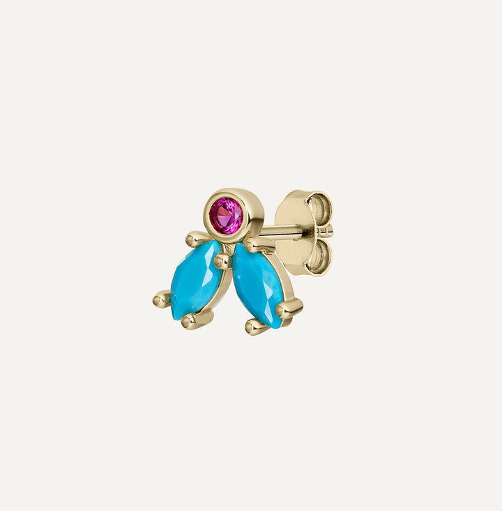 ORECCHINO PIERCING TURKIS SWEET