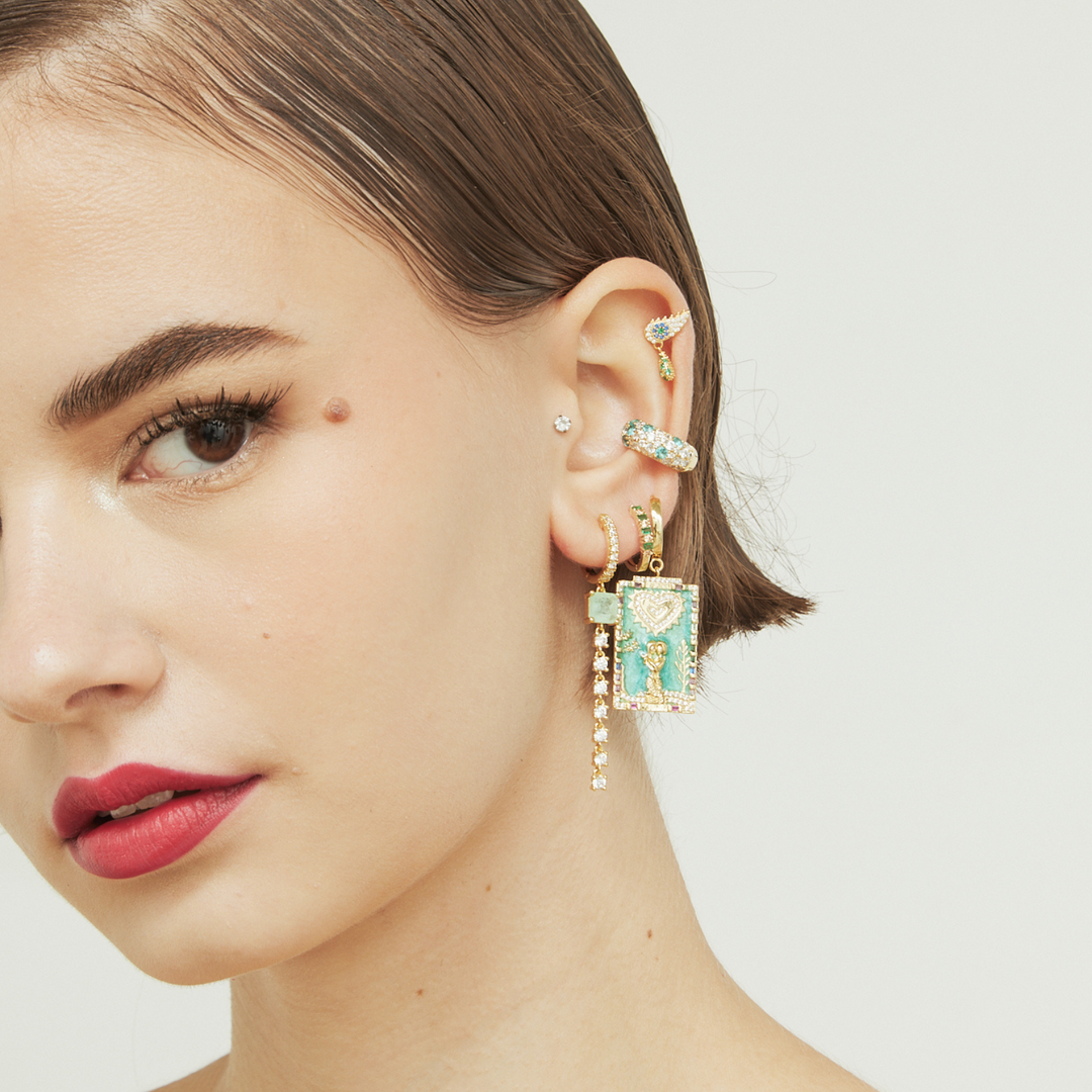 ORECCHINO PIERCING CERCHIO BAHATI