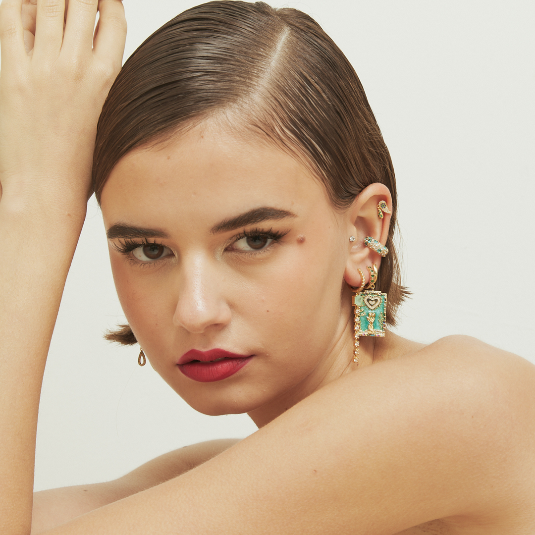ORECCHINO PIERCING CERCHIO BAHATI