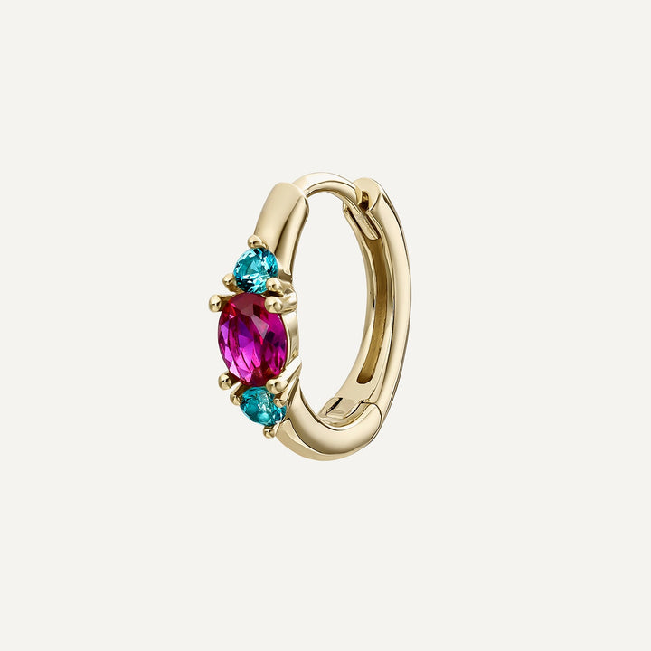 ORECCHINO PIERCING CERCHIO DAKOTA