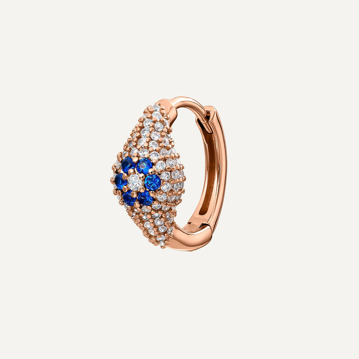 PENDIENTE PIERCING ARO TURKISH ROSE GOLD