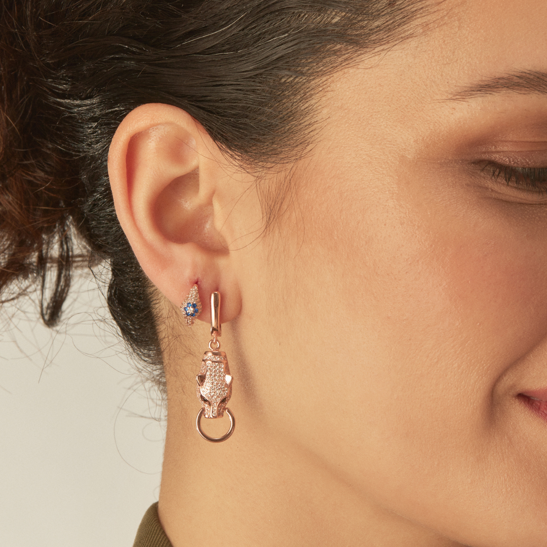 PENDIENTE PIERCING ARO TURKISH ROSE GOLD