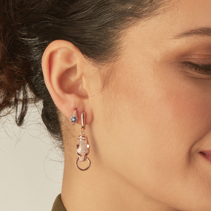 PENDIENTE PIERCING ARO TURKISH ROSE GOLD