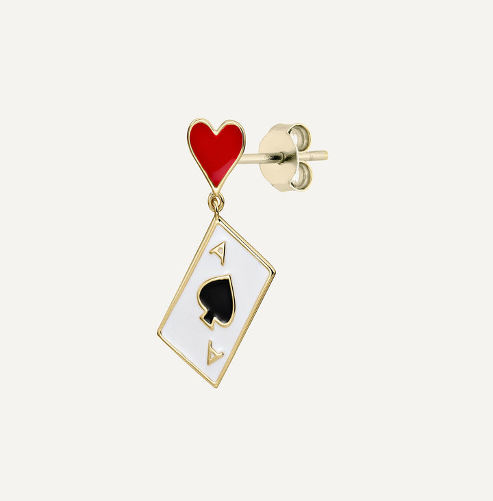 PIERCING-Ohrring The Love Game