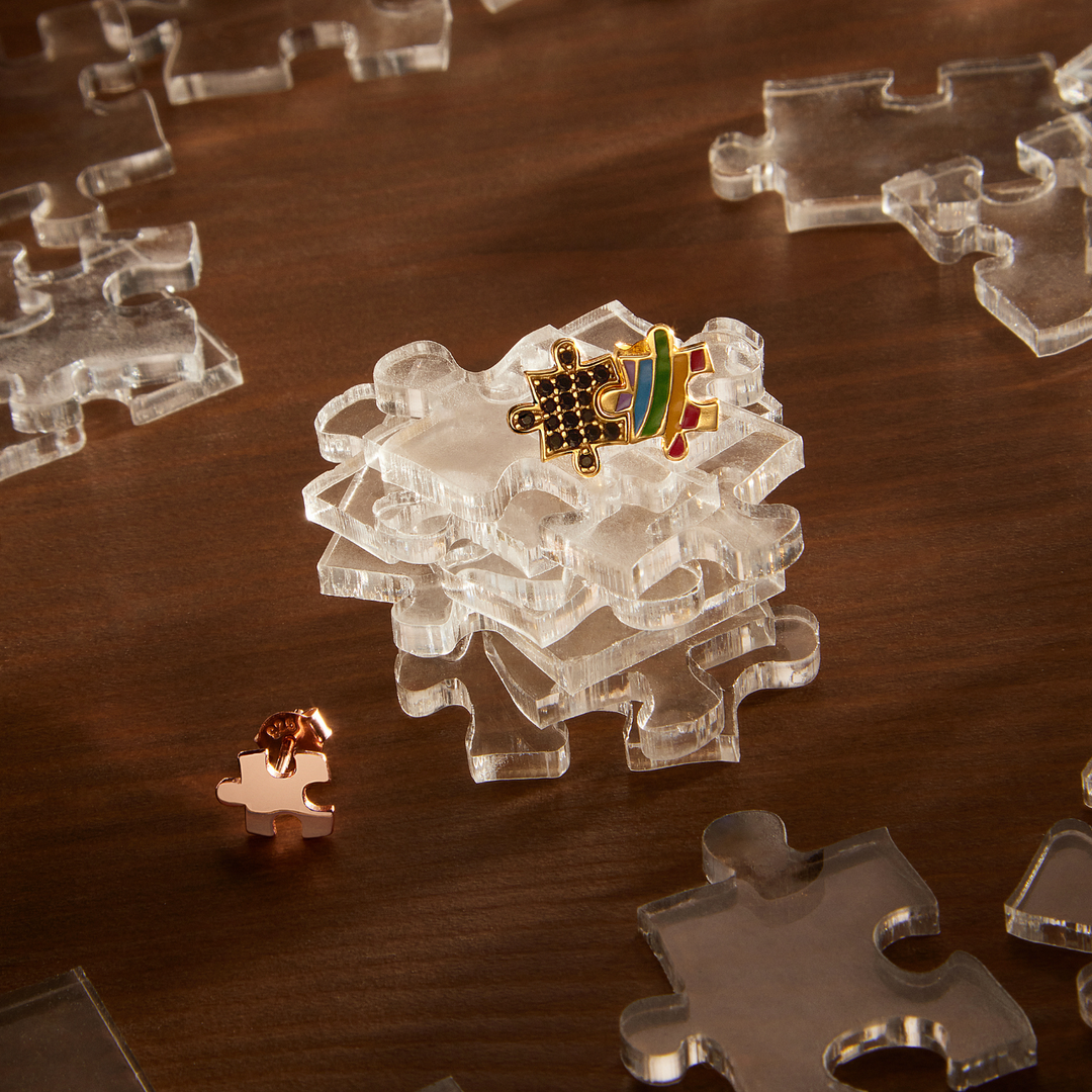 PENDIENTE PIERCING SOUL PUZZLE DAS PARTY-TIER