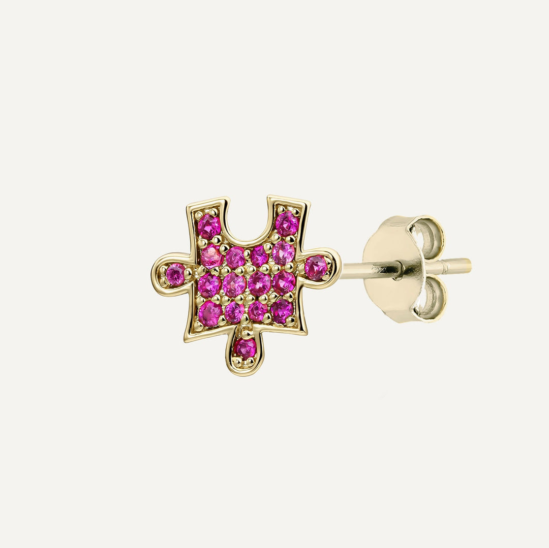AUSKARS PIERCINGS SOUL PUZZLE SAPŅOTĀJS