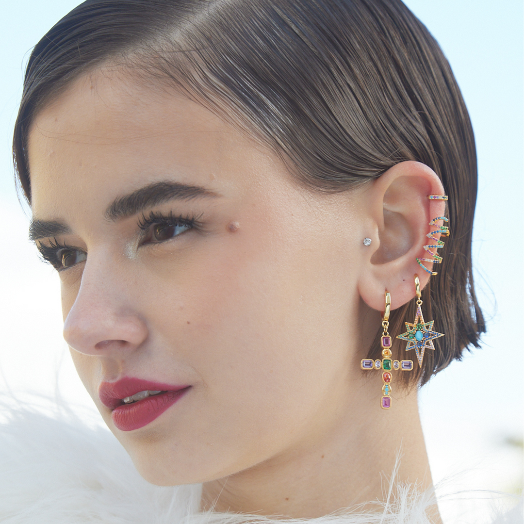 ORECCHINO PIERCING CERCHIO SAFIYA