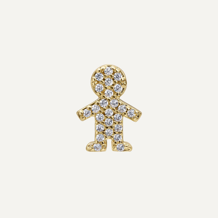 THE CHILD PIERCING EARRING