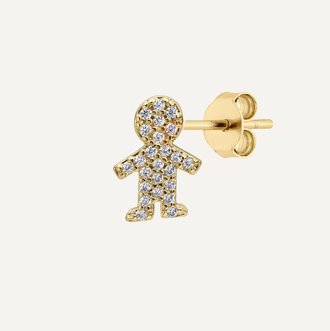 THE CHILD PIERCING EARRING
