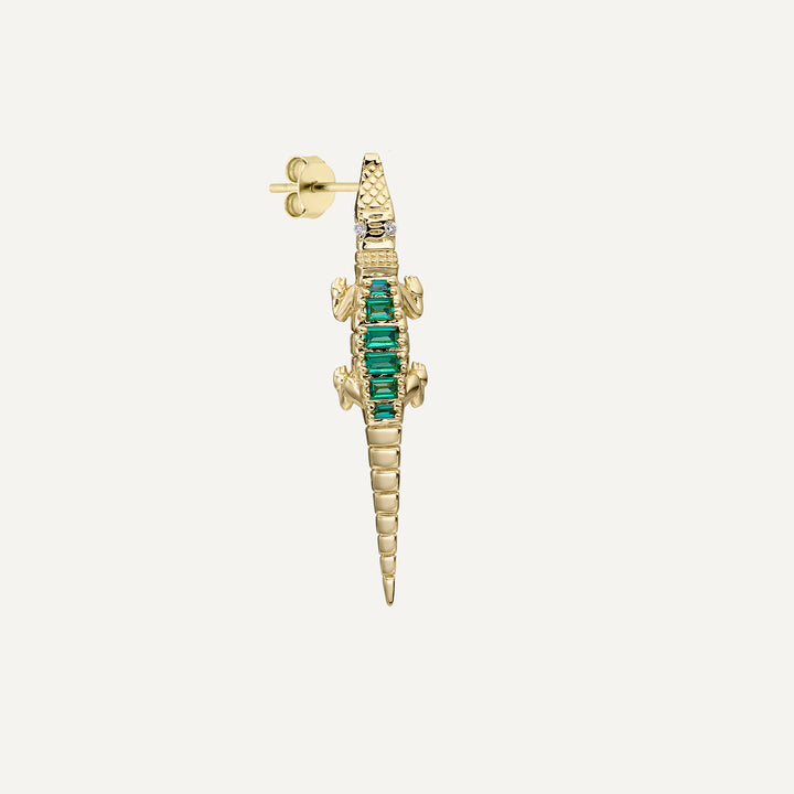 ORECCHINO PIERCING ALIGATOR