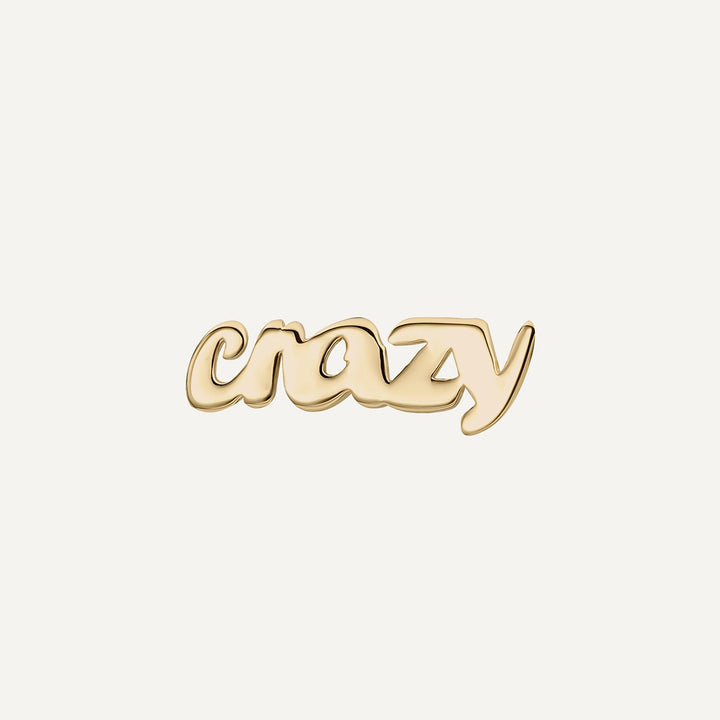 PIERCING OHRSCHMUCK CRAZY