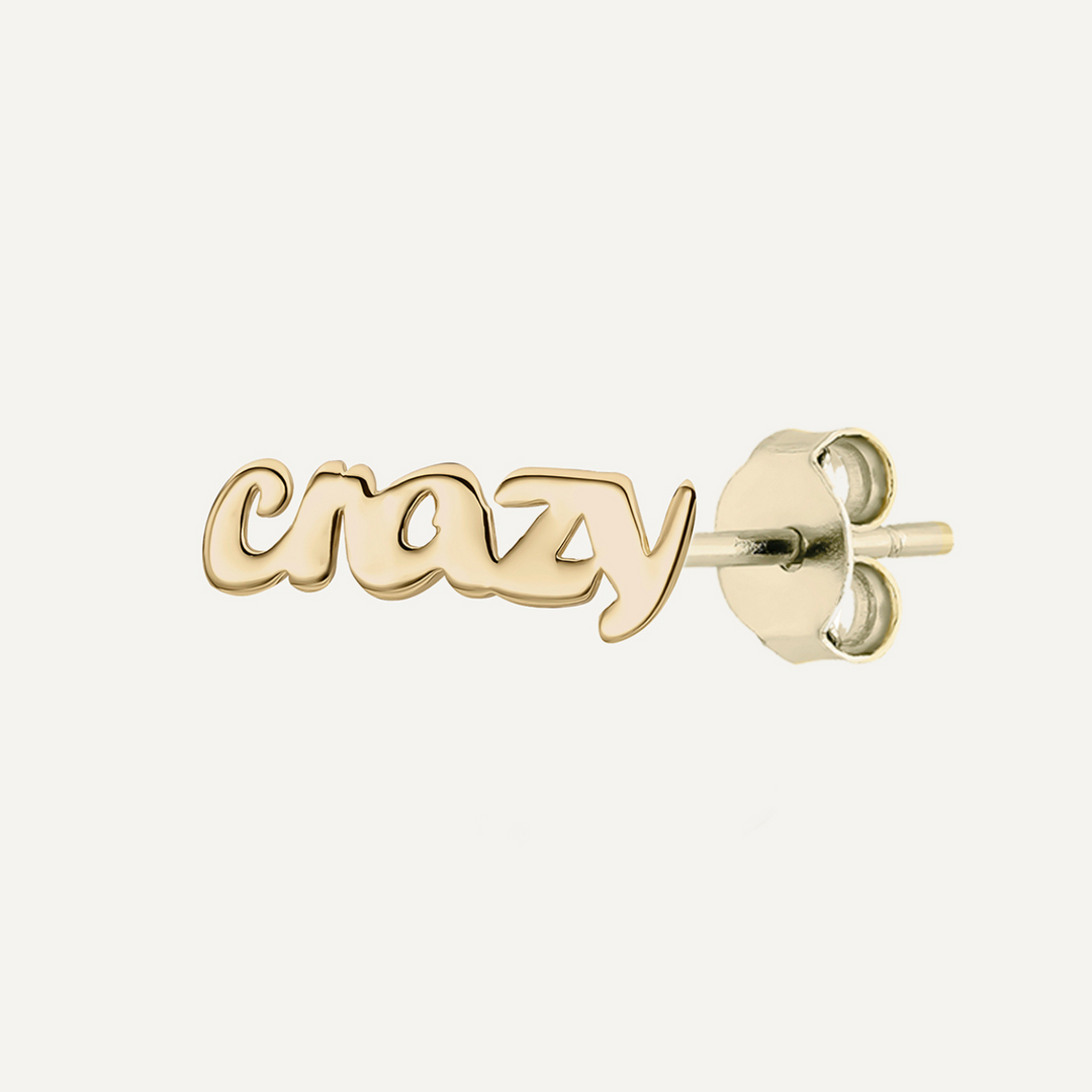 PIERCING OHRSCHMUCK CRAZY