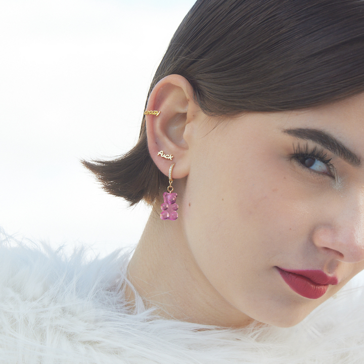 PIERCING OHRSCHMUCK CRAZY