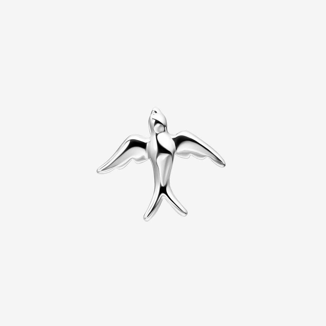 ORECCHINO PIERCING ARGENTO LIBERTY