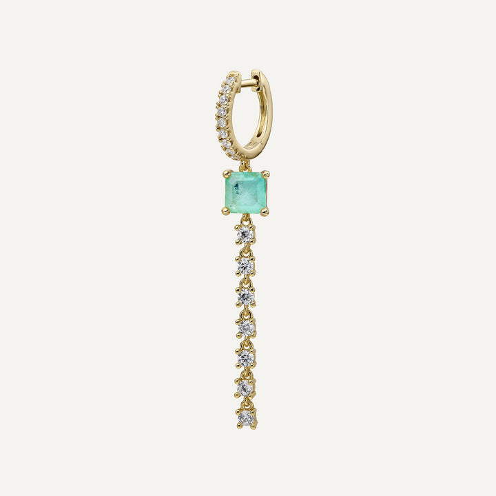 GIO HOOP PIERCING EARRING