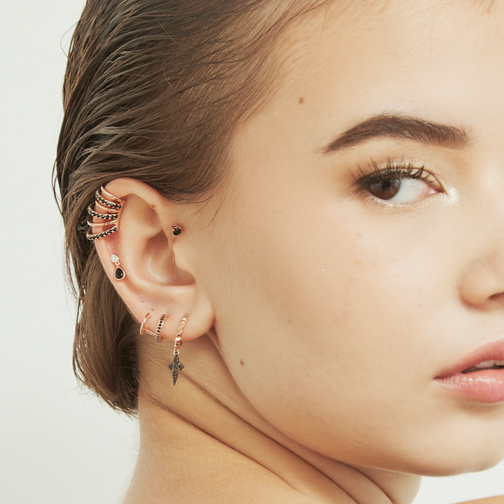 PIERCING-Ohrring Dora