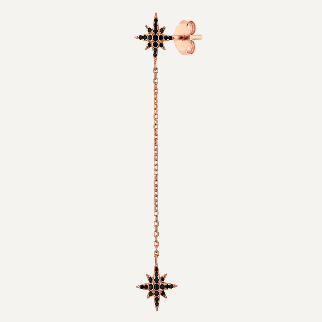 ORECCHINO PIERCING CIELO NOTTURNO