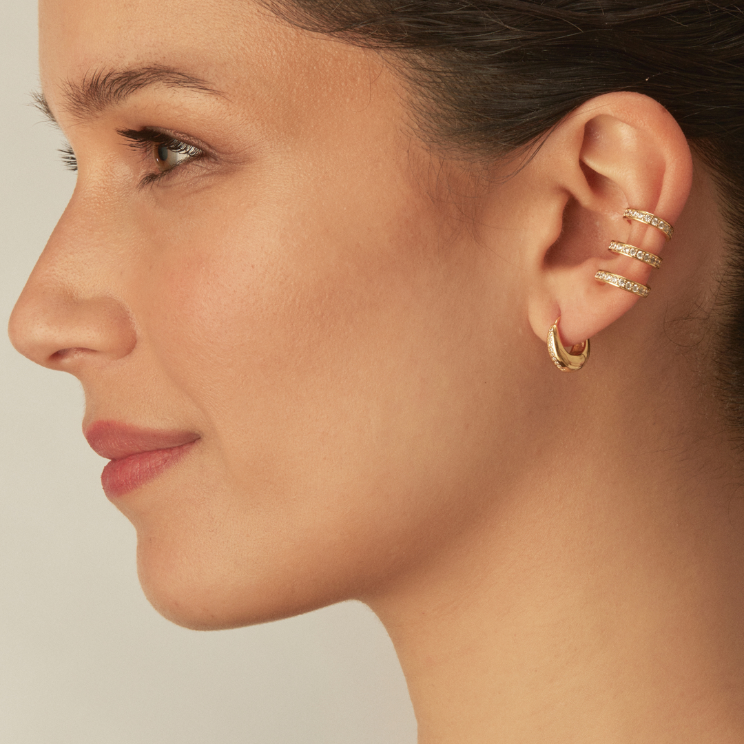 OORBELLEN PIERCING RING NAIA