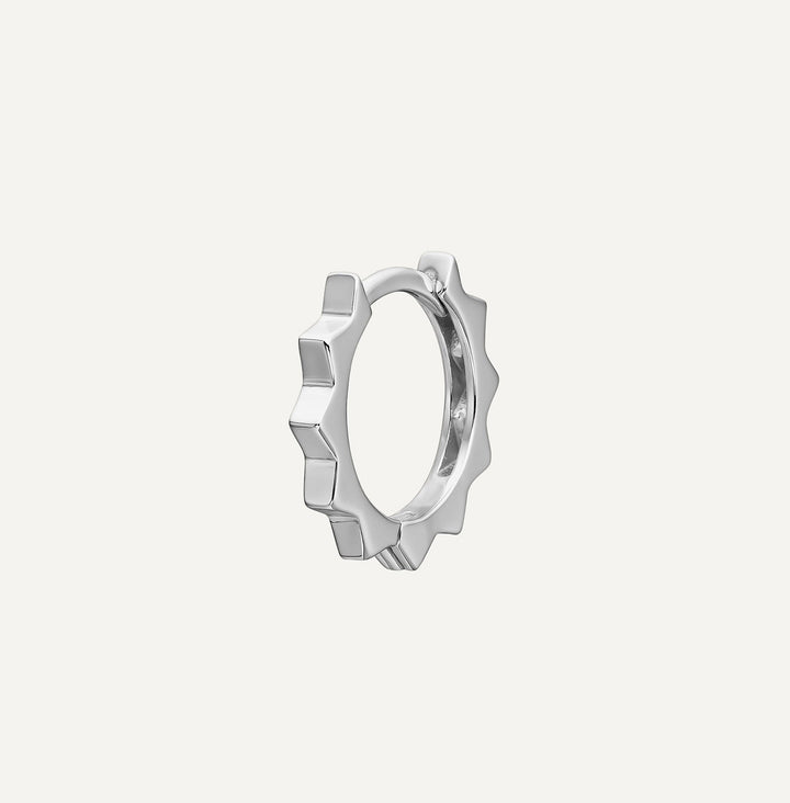 ORECCHINO PIERCING CERCHIO ARGENTO LIORA