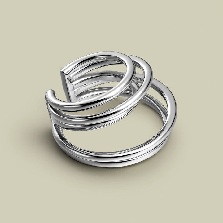 SILBERNER EAR CUFF DEIO