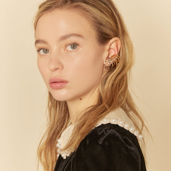 SILBERNER EAR CUFF DEIO