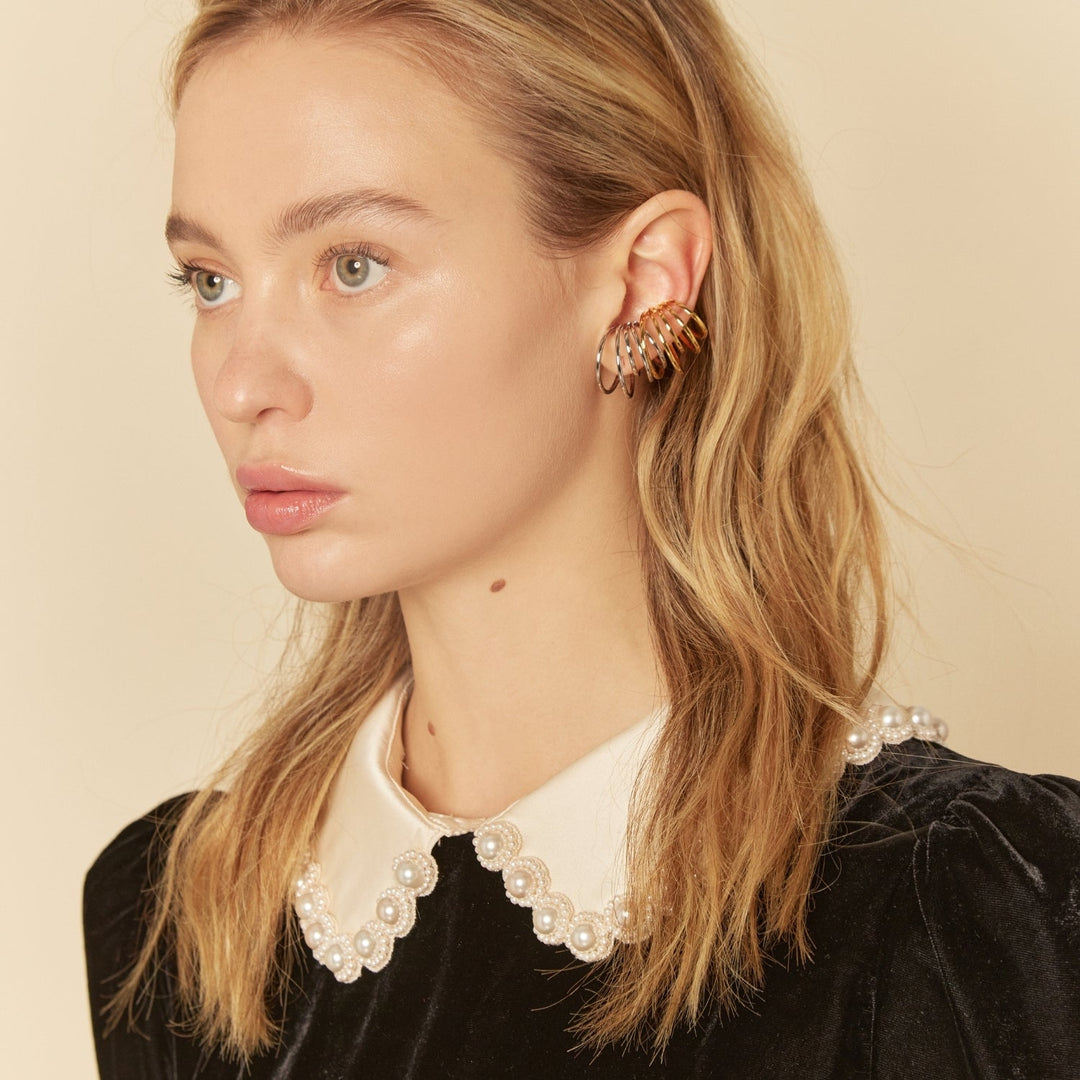SILBERNER EAR CUFF DEIO