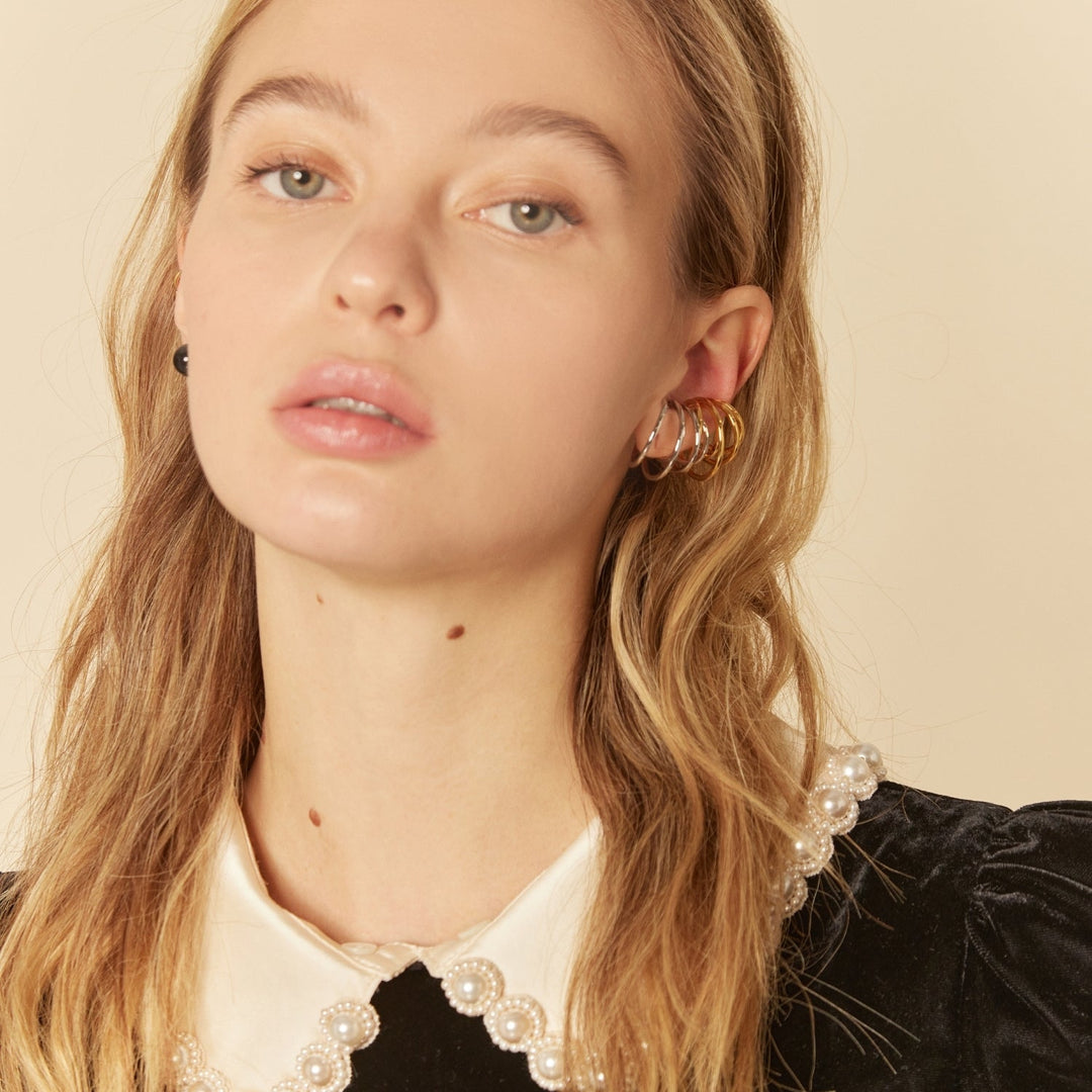 SILBERNER EAR CUFF DEIO