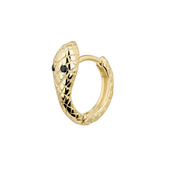 ORECCHINO PIERCING CERCHIO SERPIENTE