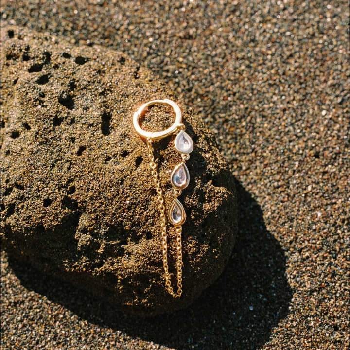 PENDIENTE PIERCING ARO GOLD ZUBI