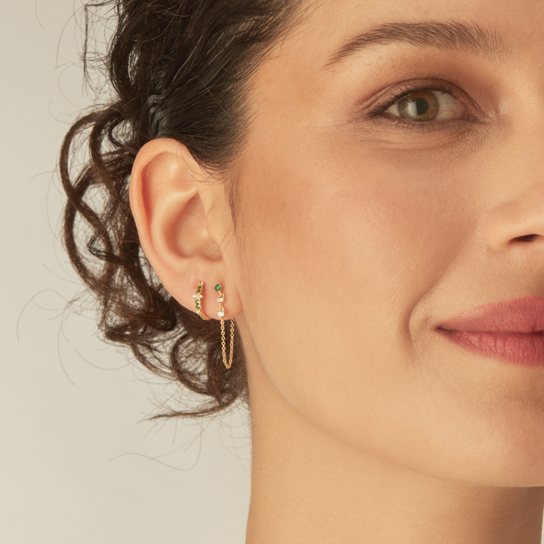ORECCHINO PIERCING CERCHIO EMAN