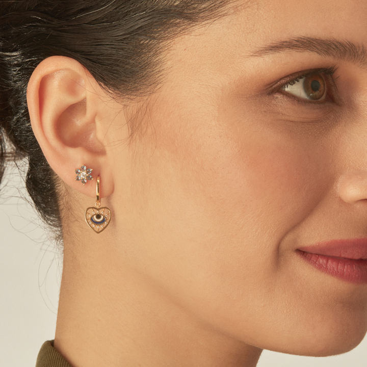 PIERCING OORBEL OORRING GUARDIANO D´AMORE
