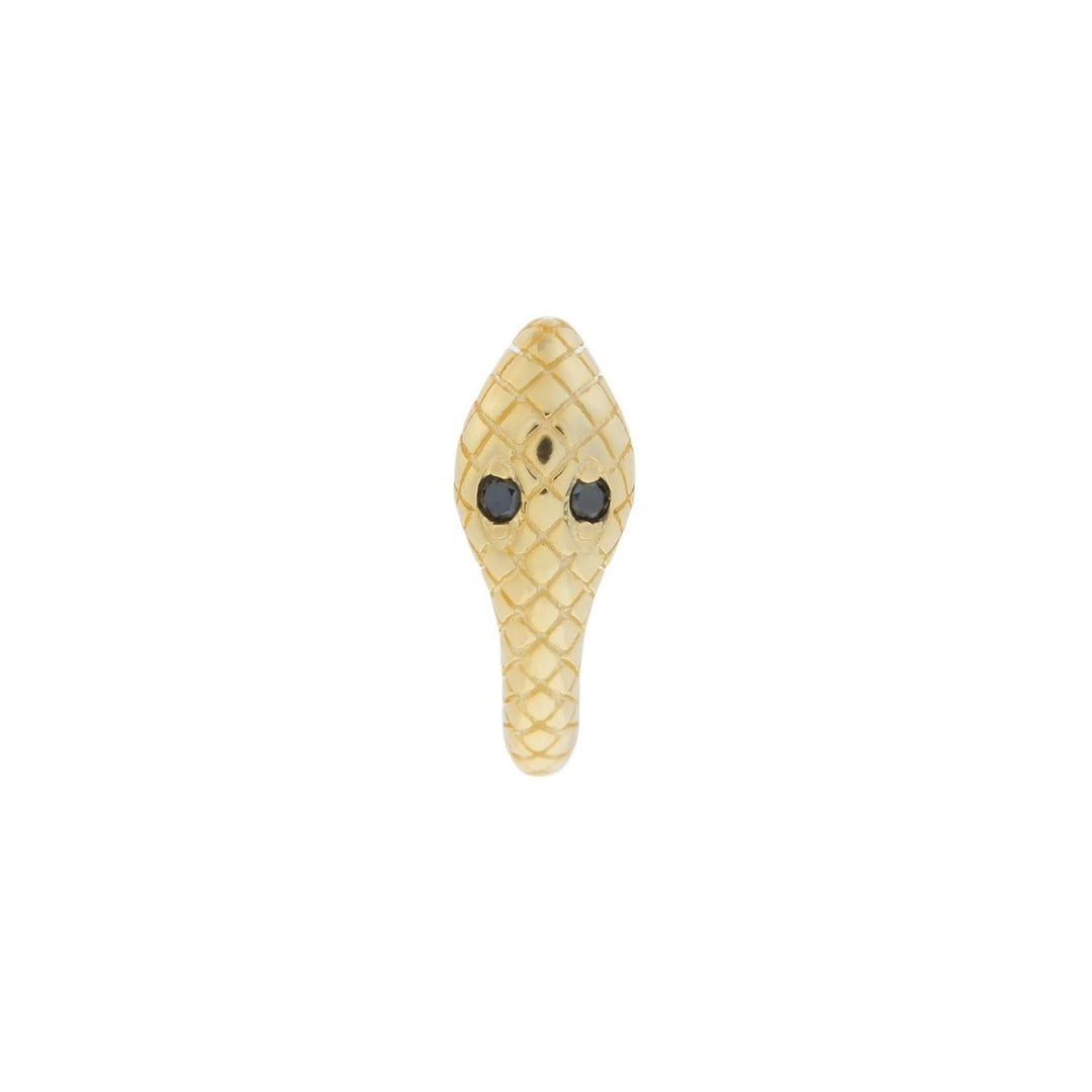 ORECCHINO PIERCING CERCHIO SERPIENTE