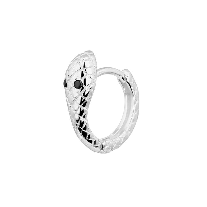 PIERCING OHRRING SILBER SCHLANGE