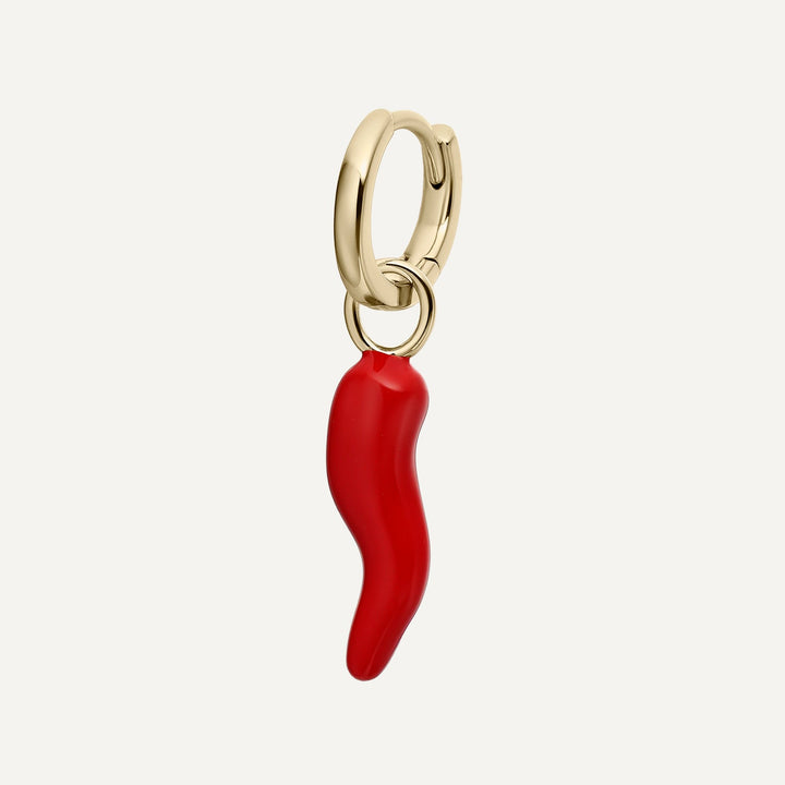 PENDIENTE PIERCING ARO PEPERONCINO