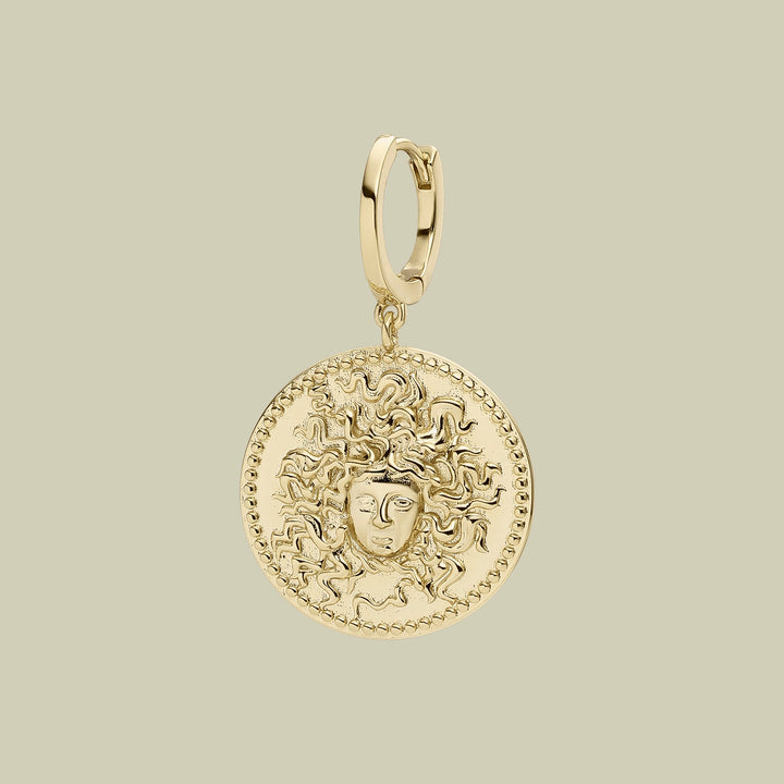 MÉDUSE HOOP PIERCING EARRING