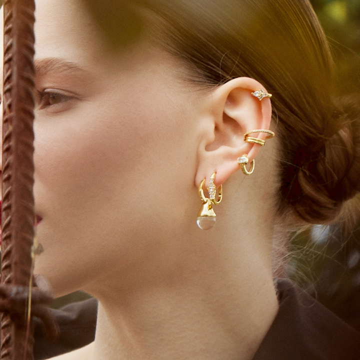 Schiá Ice-PIERCING-Ohrring