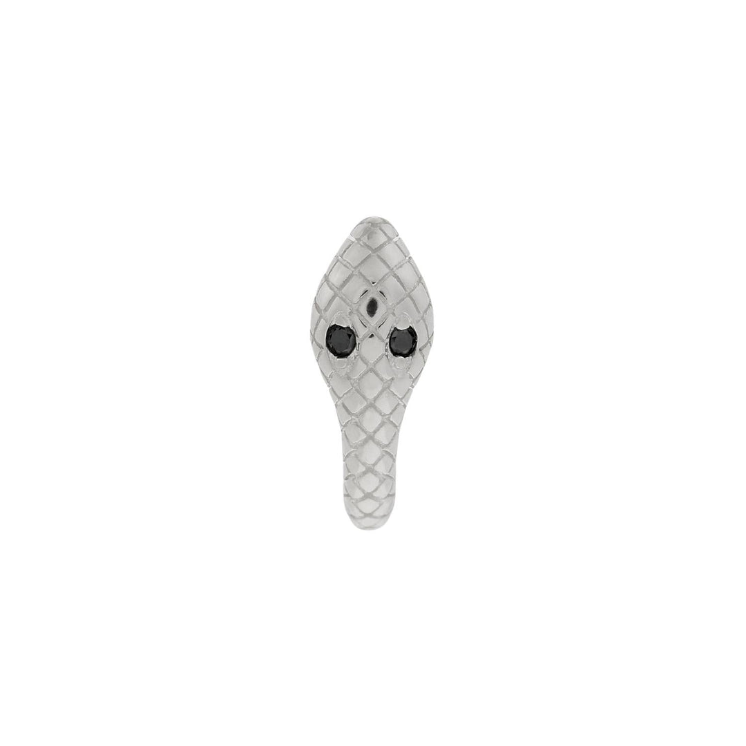 PIERCING OHRRING SILBER SCHLANGE