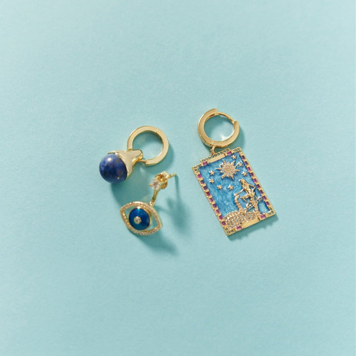 PIERCINGS BLUE SCHIA