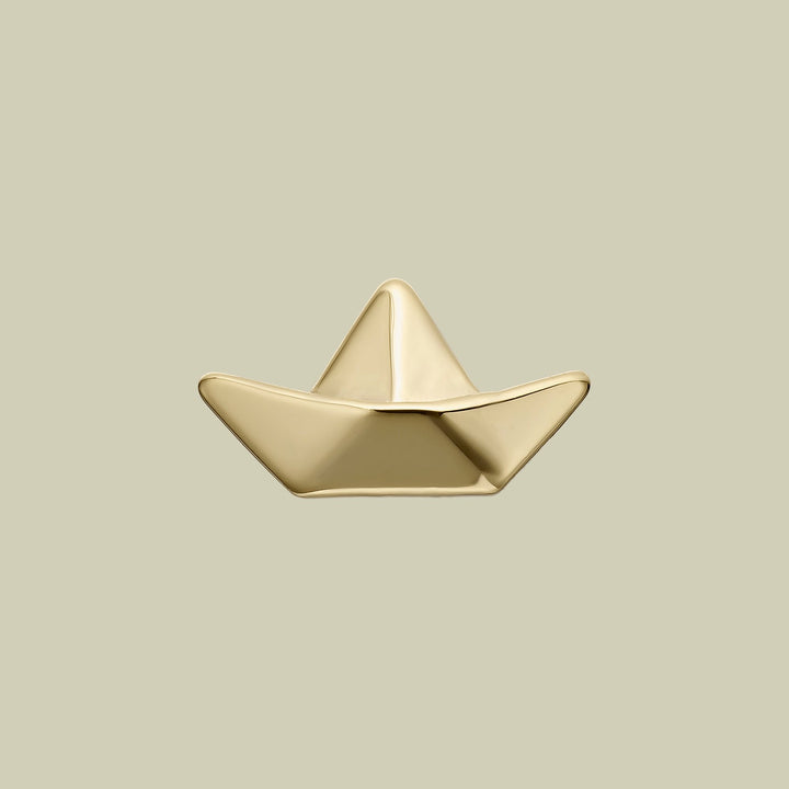 ORECCHINO PIERCING GOLD PETIT BATEAU