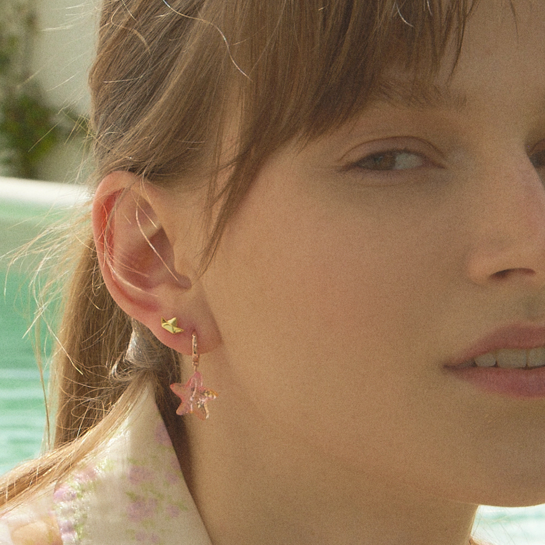 ORECCHINO PIERCING GOLD PETIT BATEAU