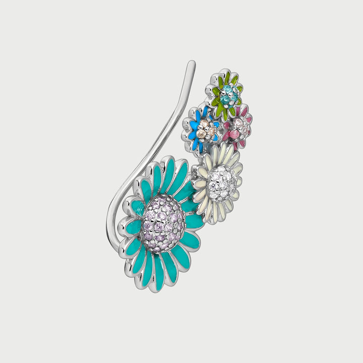 CLIMBER EARRING MARGHERITA