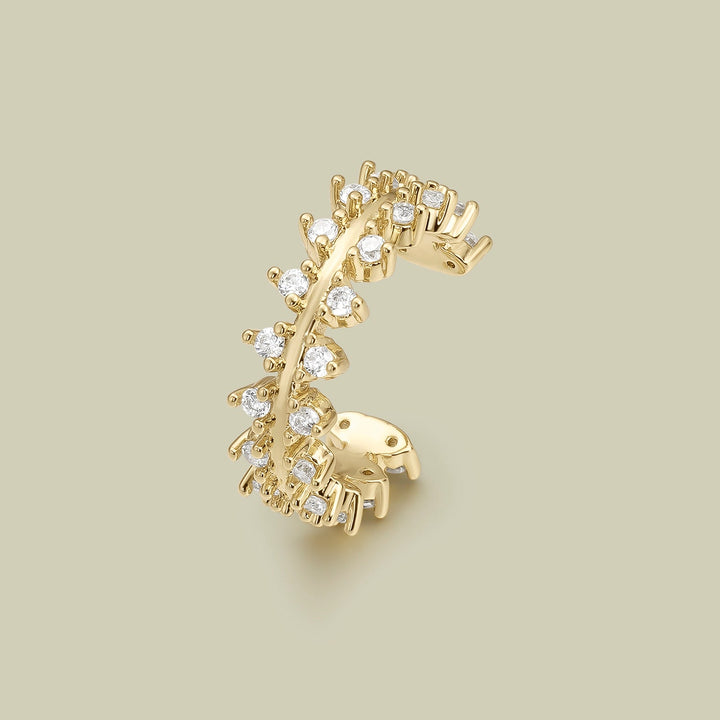 WHITE JANA EAR CUFF