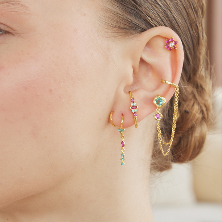 PENDIENTE PIERCING GOLD MAYSOON