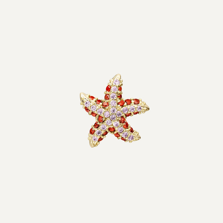 PIERCING AUSKARS RED STELLA MARINA