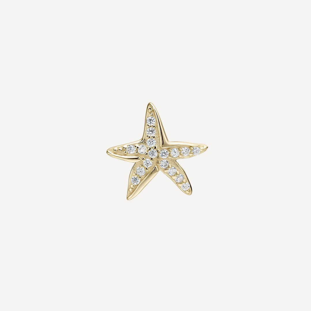 PIERCING OHRSCHMUCK MARINE STAR