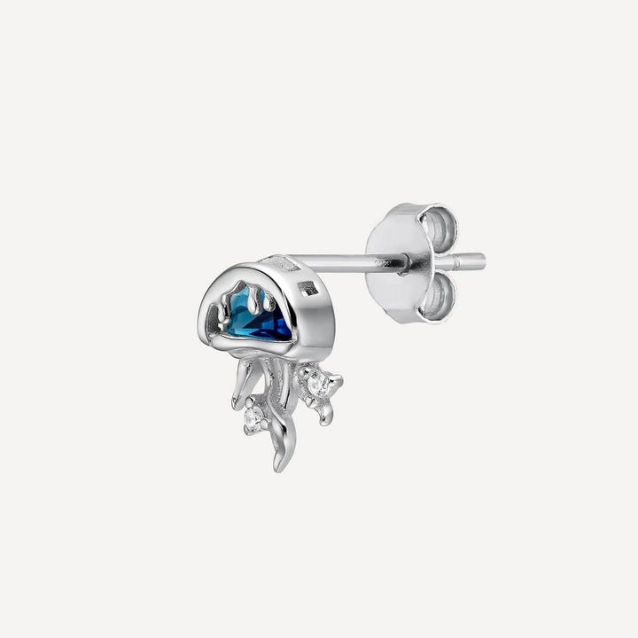 PENDIENTE PIERCING SILVER PETIT MEDUSE