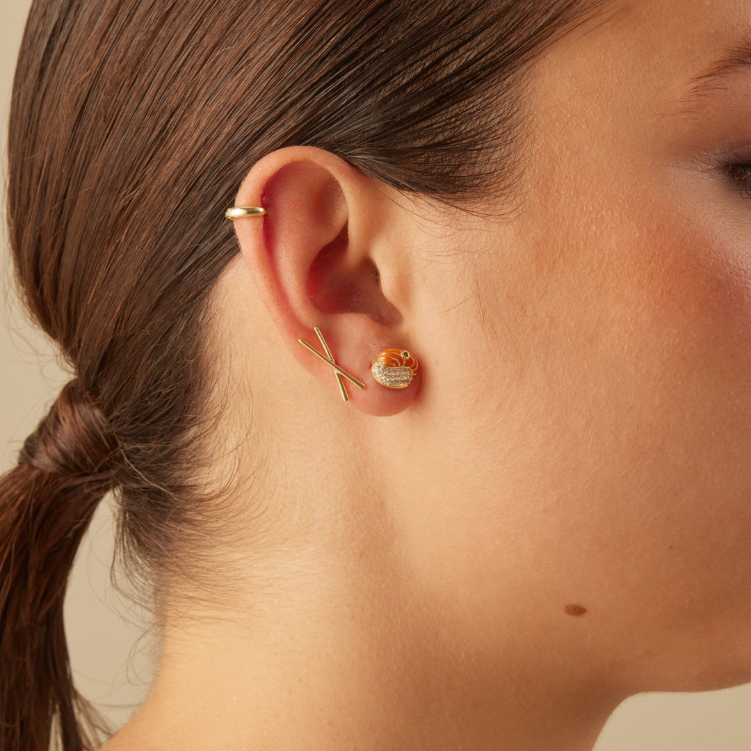 ORECCHINO PIERCING CERCHIO ASTANA