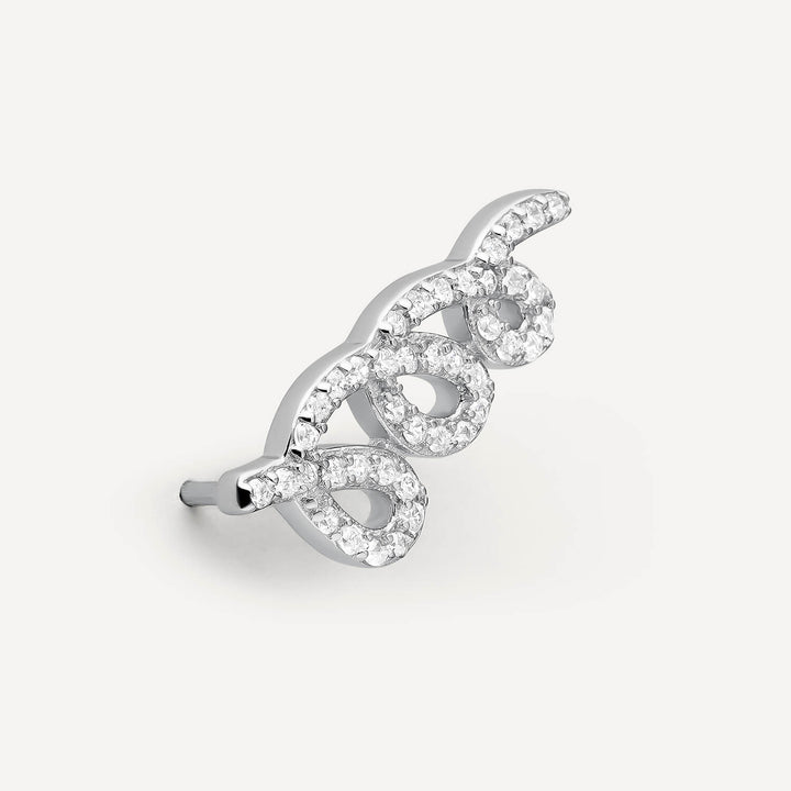 KLIMMENDE OORBEL DOODLE DAZZLE