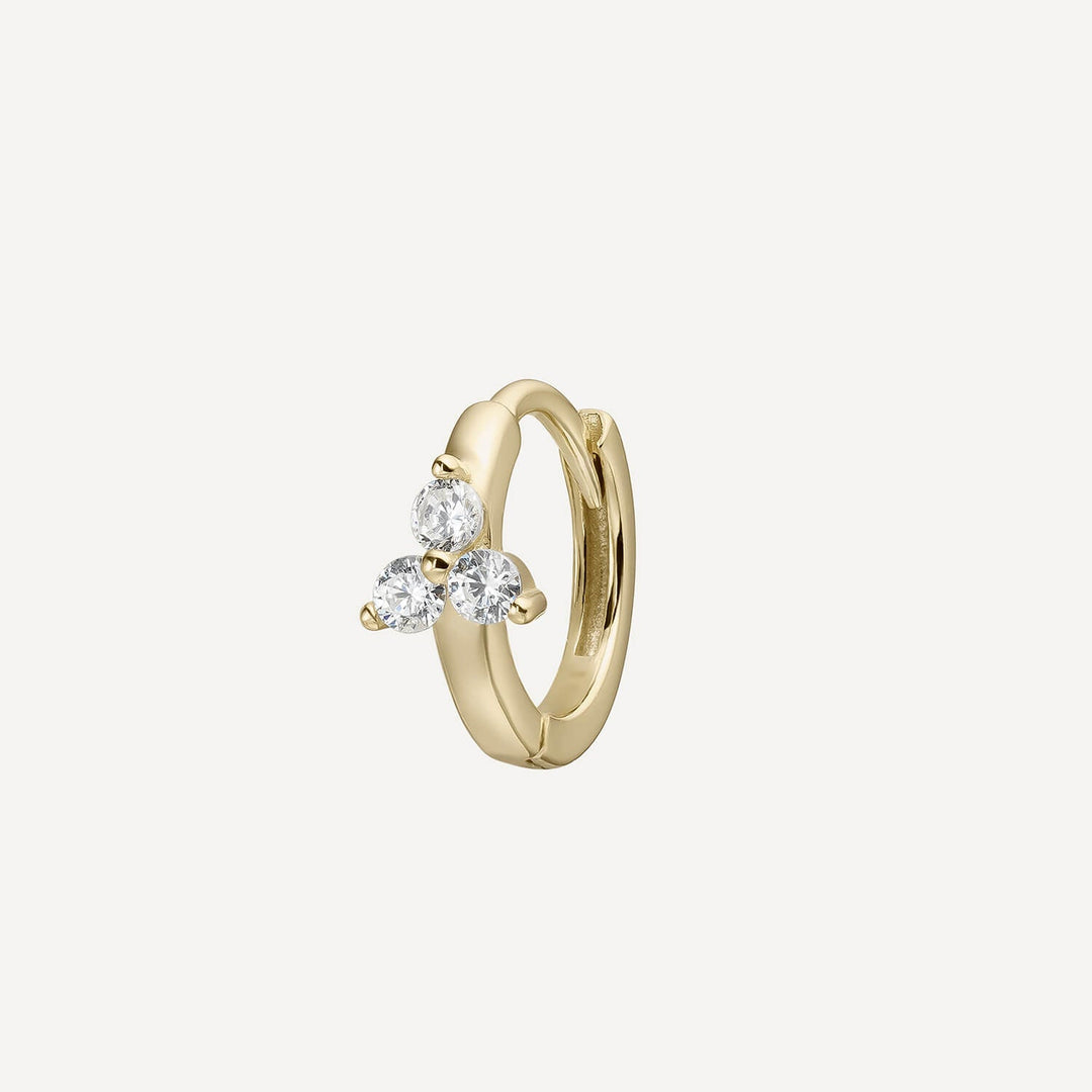 TARO CREOLEN PIERCING OHRRING